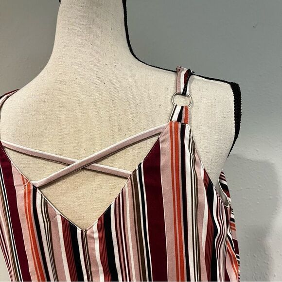 Maurice’s striped dress with straps - Picture 7 of 14